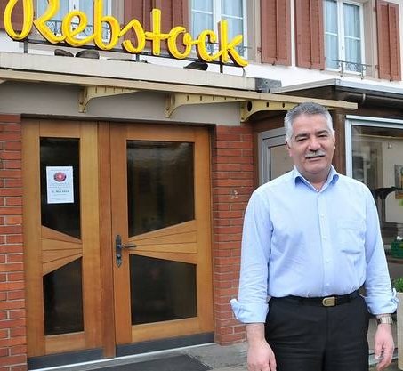 Restaurant Rebstock, Däniken, Inhaber Sengül Mehmet